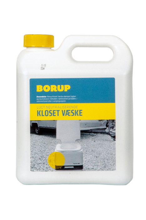 Borup klosetvæske 2,5 liter